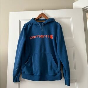 Carhartt Men's Force Relaxed Fit Midweight Graphic Sweatshirt (M)